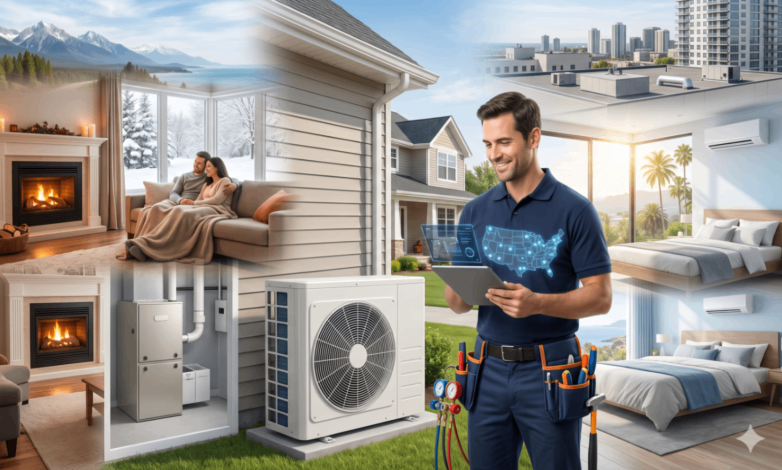 HVAC in Tuckerton, NJ